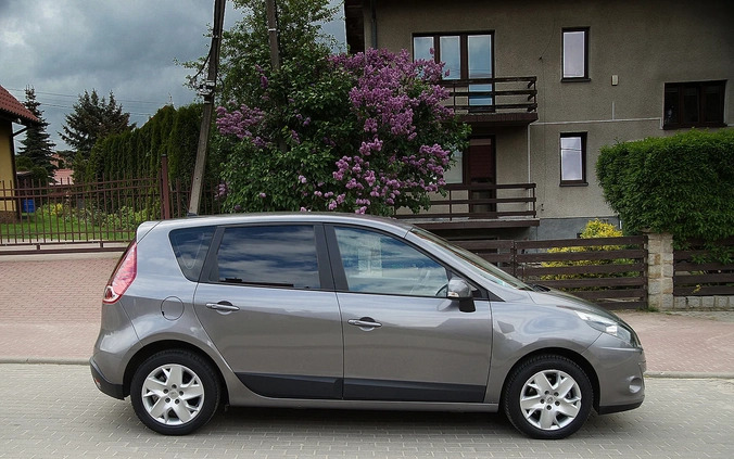 Renault Scenic cena 30900 przebieg: 100000, rok produkcji 2012 z Zaklików małe 254